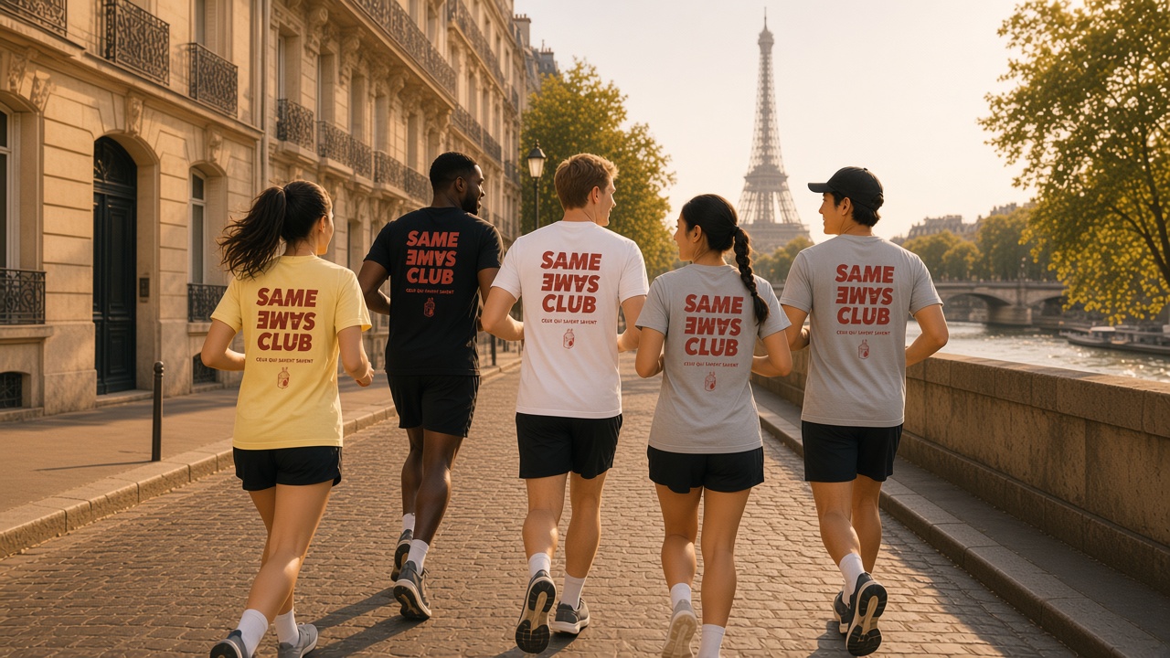 Same Same Run — le club en mouvement