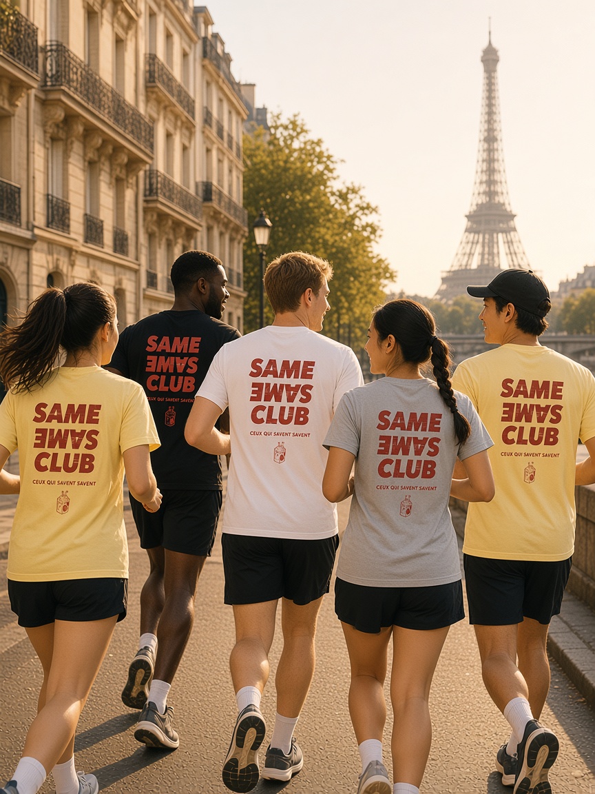 Same Same Run — le club en mouvement
